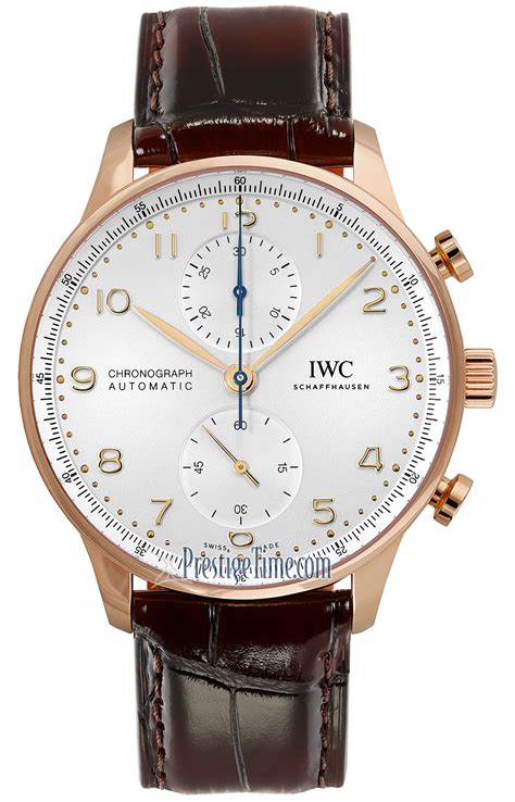 iwc iw371611|IWC Portugieser Chronograph IW371611 .